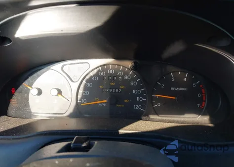 1997 Ford Thunderbird Lx из США, поврежденный, VIN 1FALP62W7VH150912